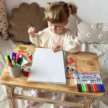 ChalkMagic | Creativo sin límites - Rotulador de tiza líquida borrable para vidrio y pizarras
